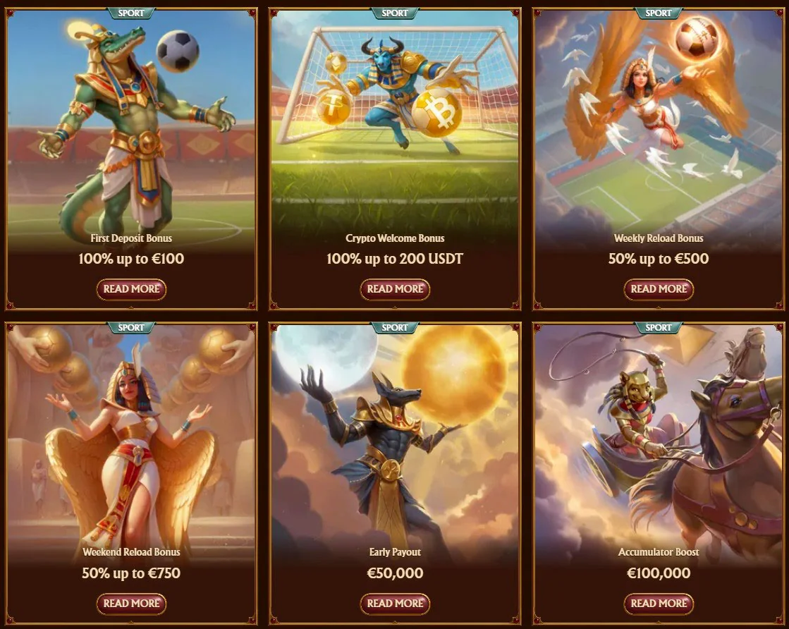 amunra casino sports bonuses